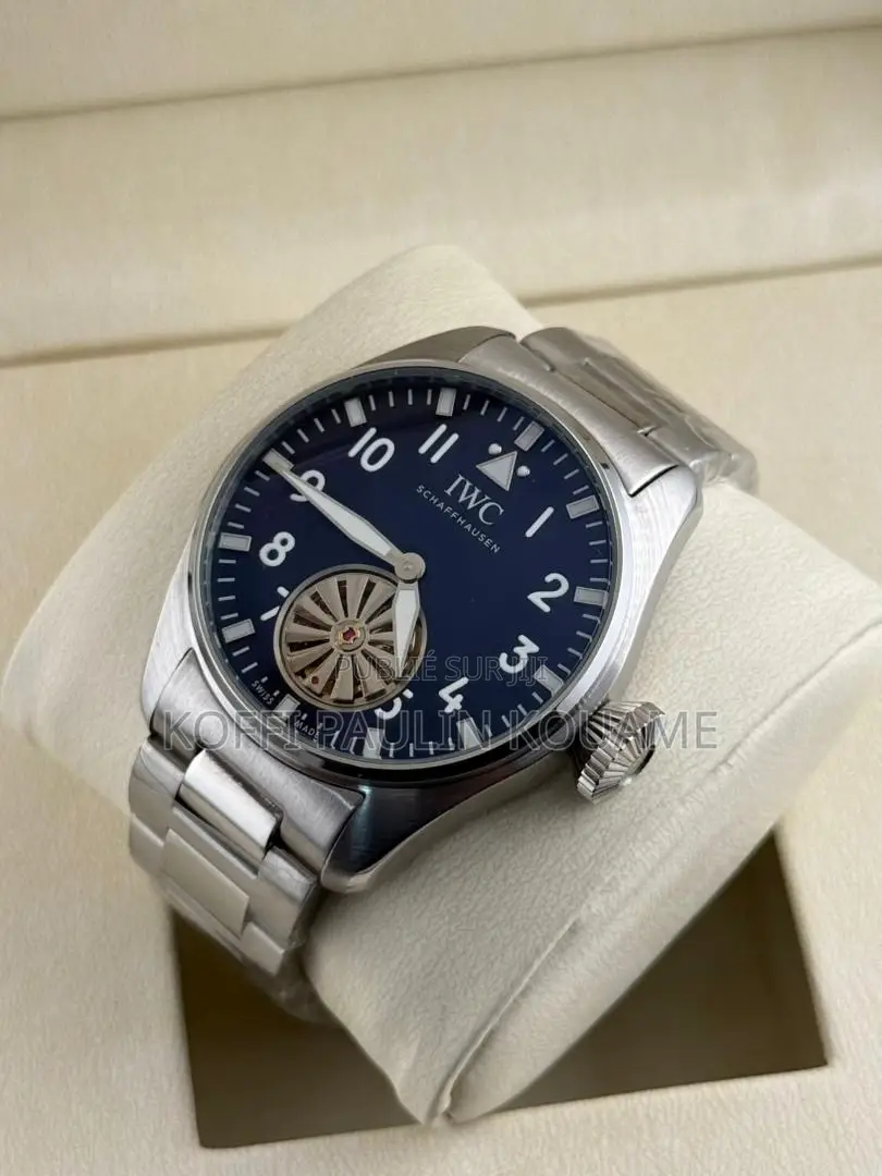Montre Homme Iwc Originale Et Automatique