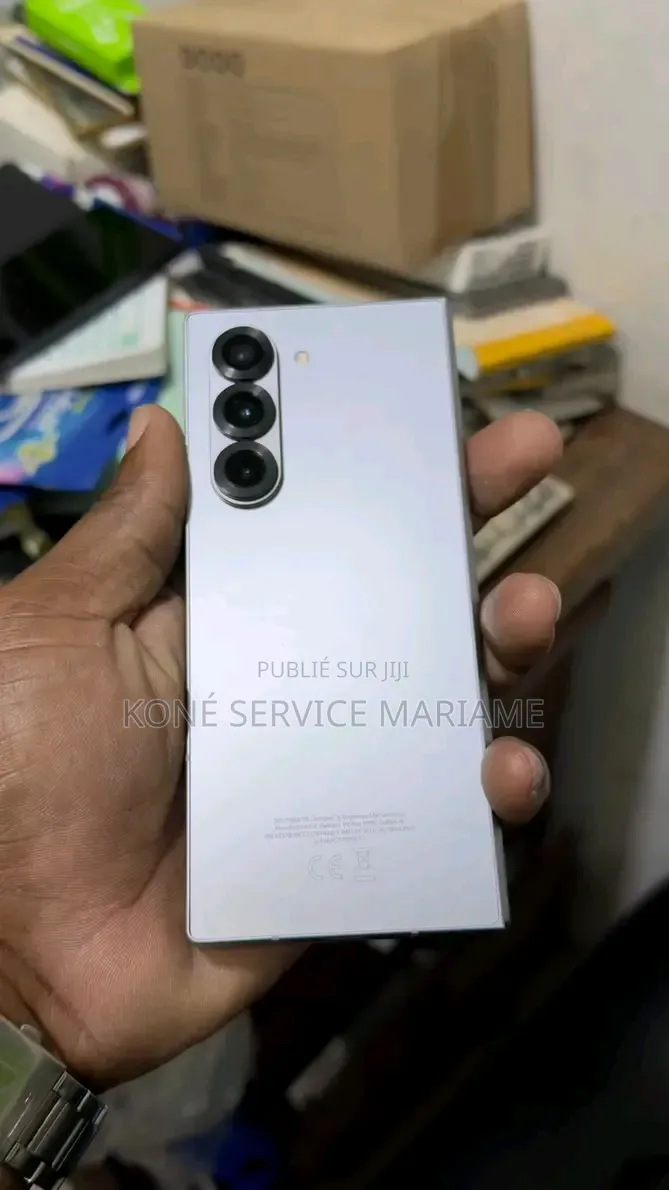 Nouveau Samsung Galaxy Z Fold7 512 GB Blanc