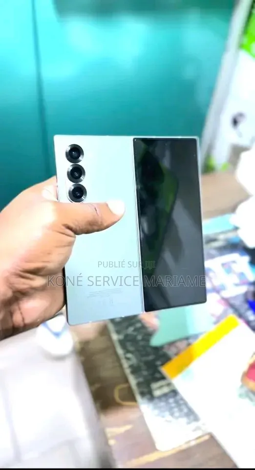 Nouveau Samsung Galaxy Z Fold7 512 GB Blanc