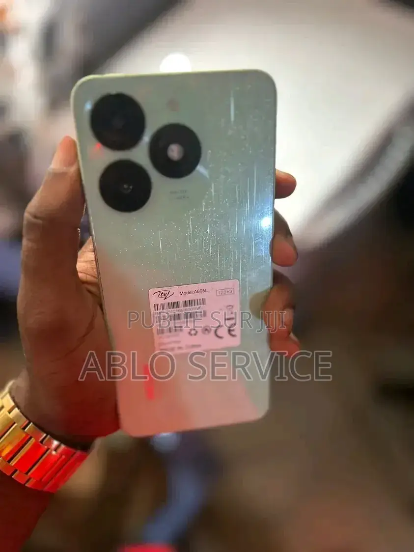 Nouveau Itel A70 128 GB Vert