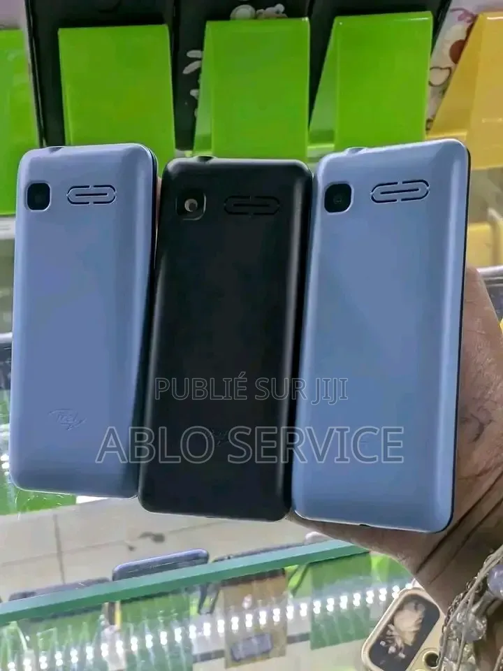 Nouveau Itel it5606 8 GB Bleu