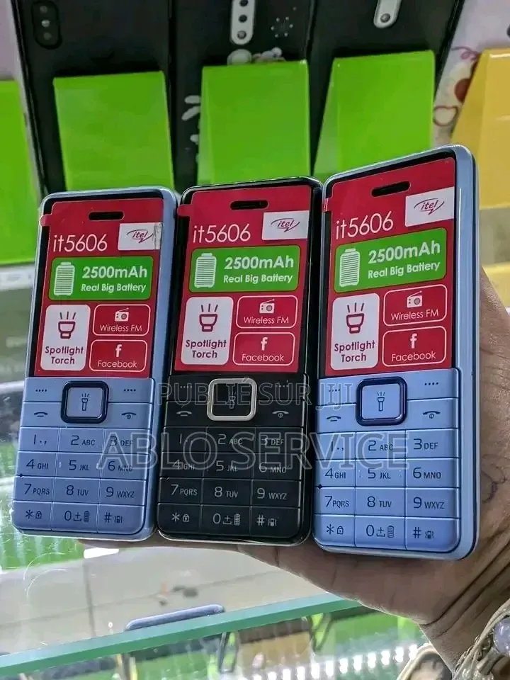 Nouveau Itel it5606 8 GB Bleu