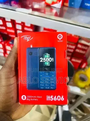 Nouveau Itel it5606 8 GB Bleu