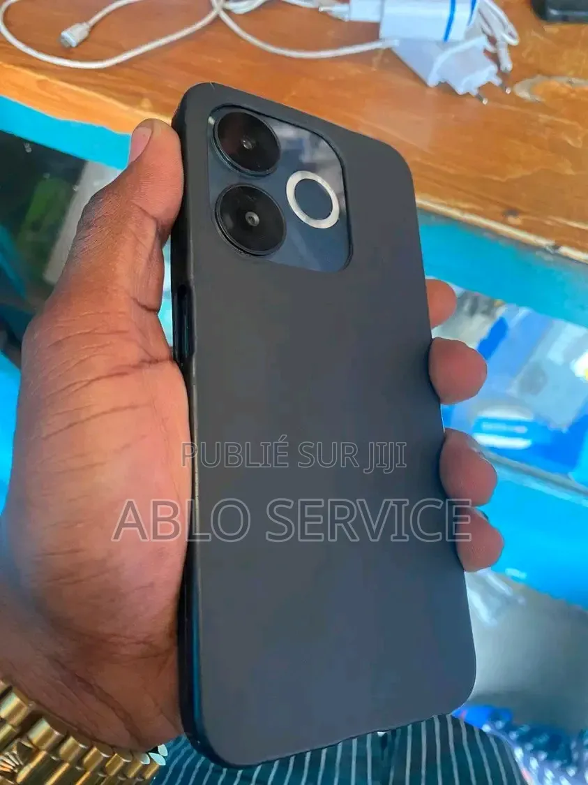 Nouveau Itel A80 128 GB Noir