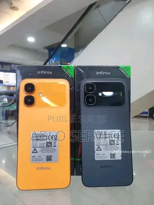 Nouveau Infinix Hot 60 Pro+ 256 GB Noir