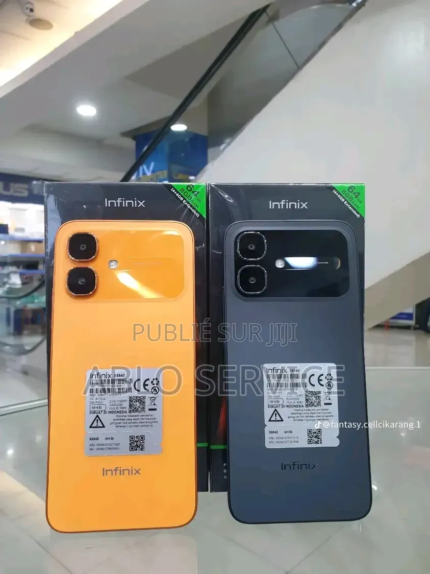 Nouveau Infinix Hot 60 Pro+ 256 GB Noir