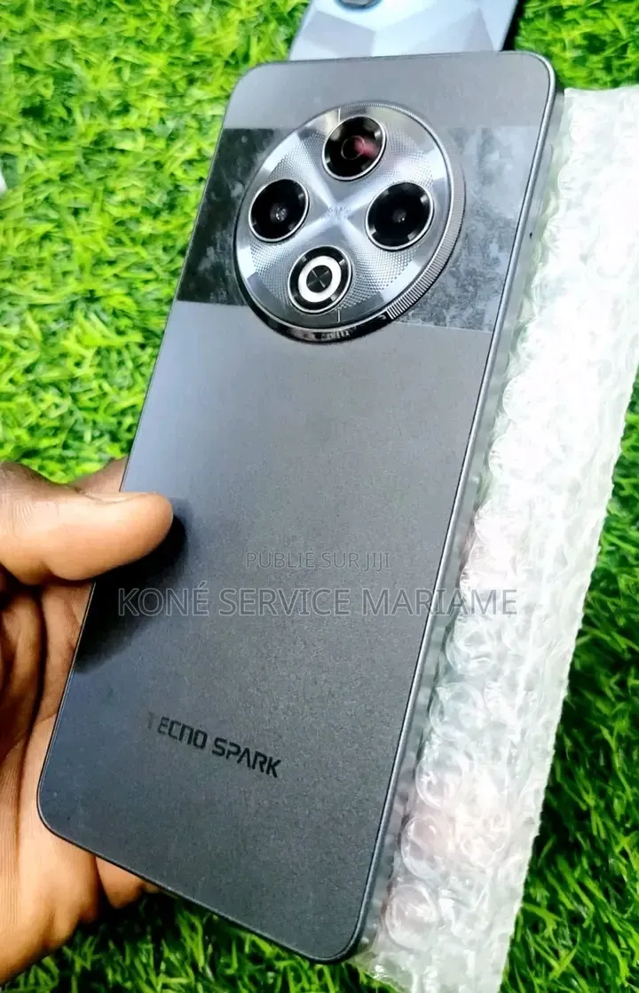 Nouveau Tecno Spark Slim 256 GB Gris
