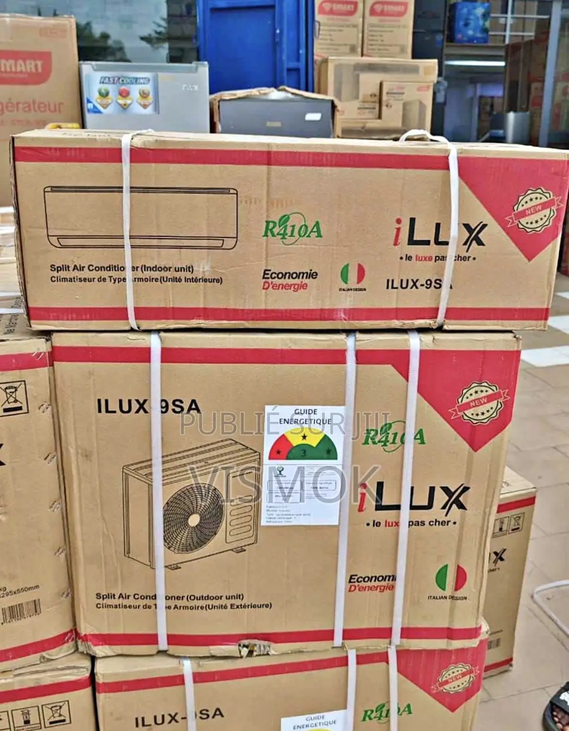 Climatiseur Ilux 1,5cv
