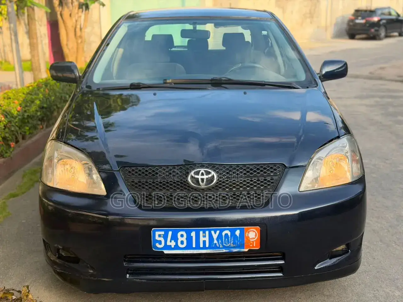 Toyota Corolla 2003 Noir