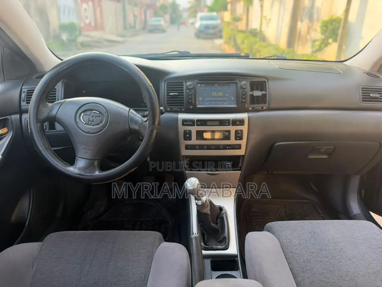 Toyota Corolla 2003 Noir