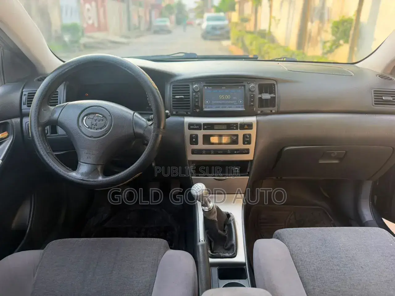 Toyota Corolla 2003 Noir