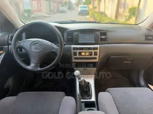 Toyota Corolla 2003 Noir