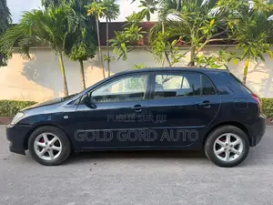Toyota Corolla 2003 Noir