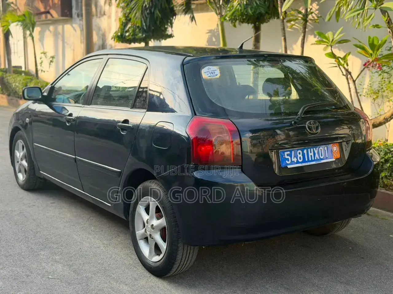 Toyota Corolla 2003 Noir