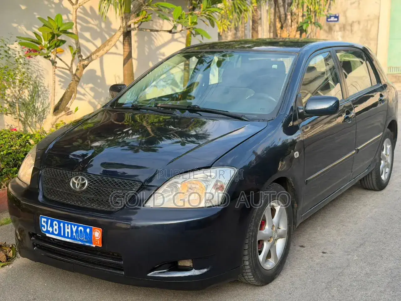 Toyota Corolla 2003 Noir