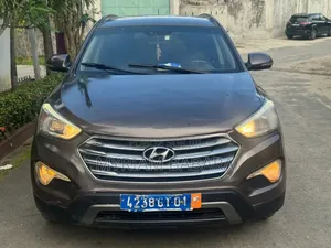 Hyundai Santa Fe 2015 Argenté