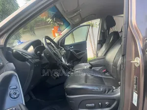 Hyundai Santa Fe 2015 Argenté