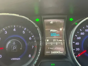 Hyundai Santa Fe 2015 Argenté