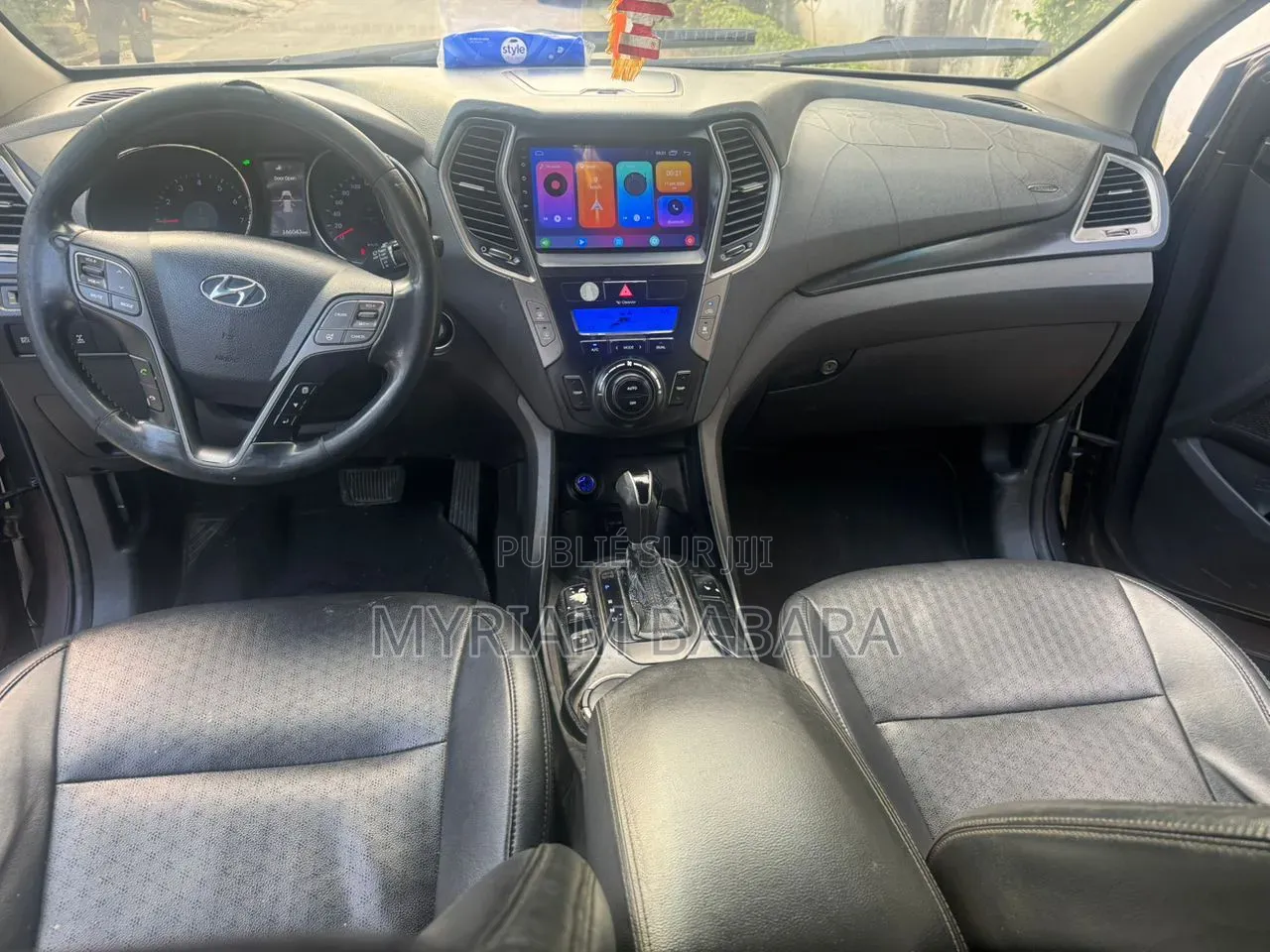 Hyundai Santa Fe 2015 Argenté