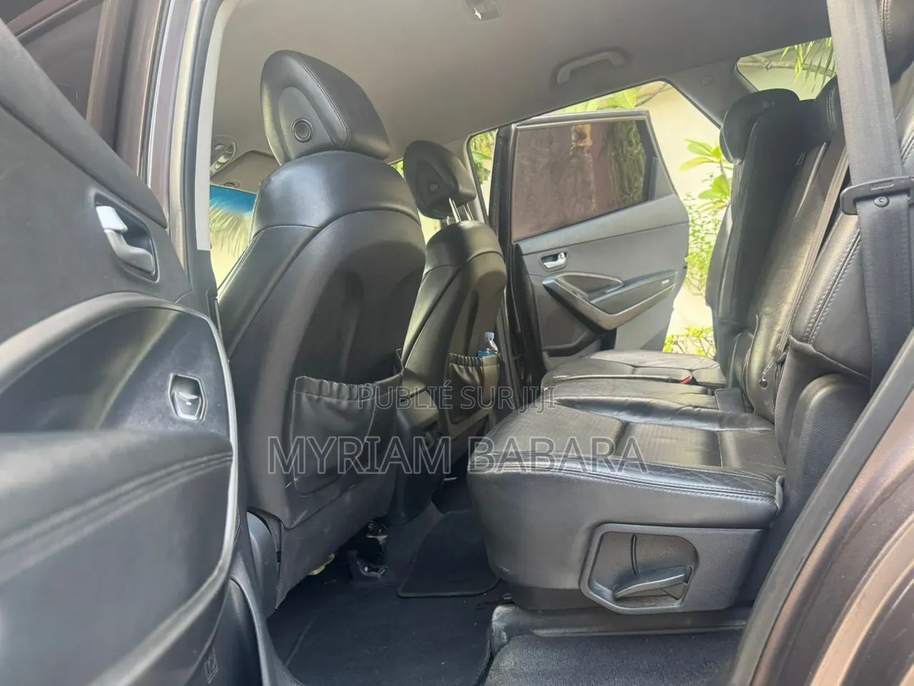 Hyundai Santa Fe 2015 Argenté