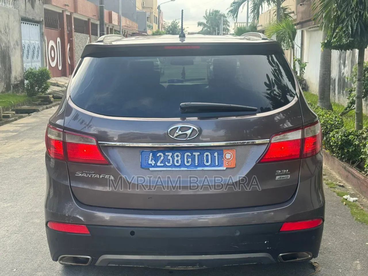 Hyundai Santa Fe 2015 Argenté