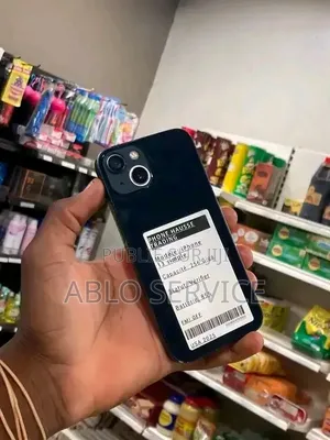 Nouveau Apple iPhone 13 128 GB Noir