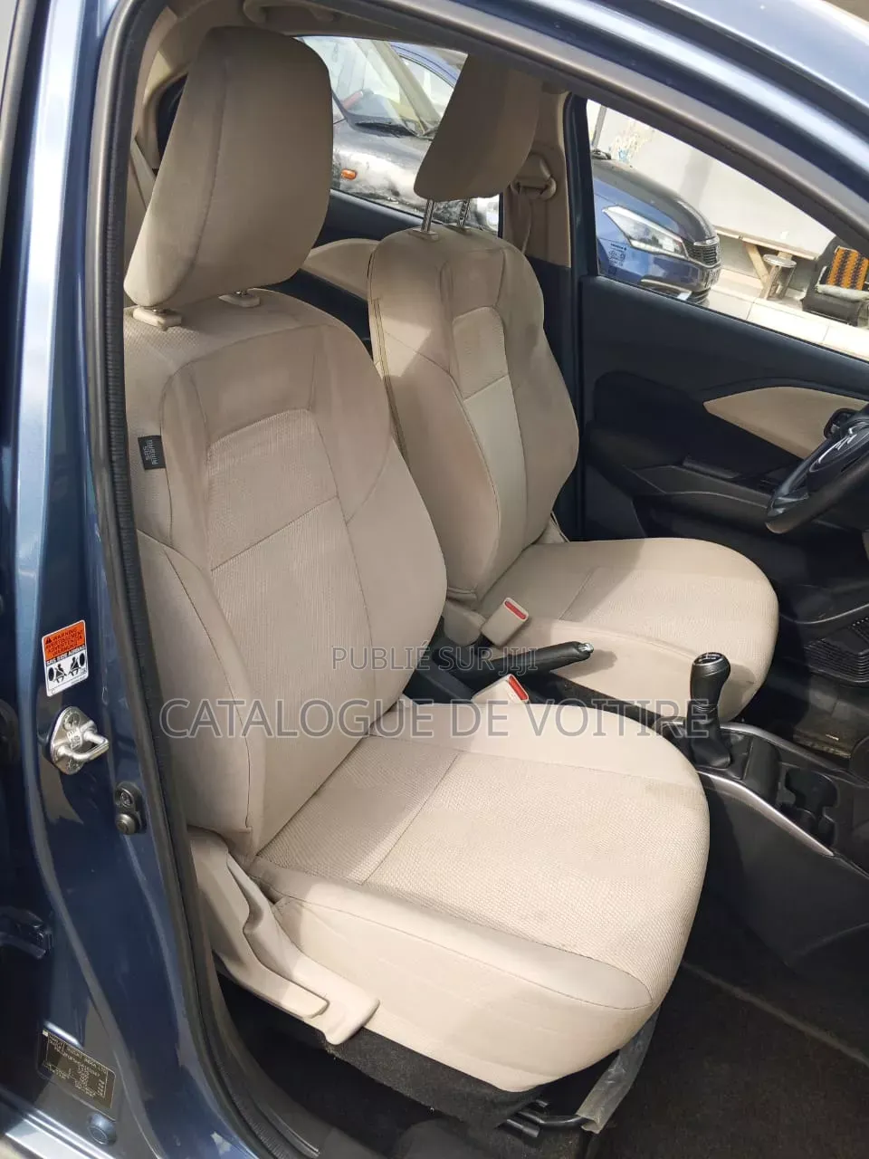 Suzuki Dzire 2025 Bleu