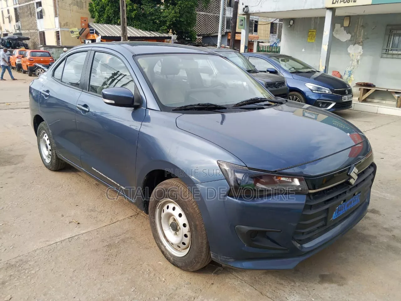 Suzuki Dzire 2025 Bleu