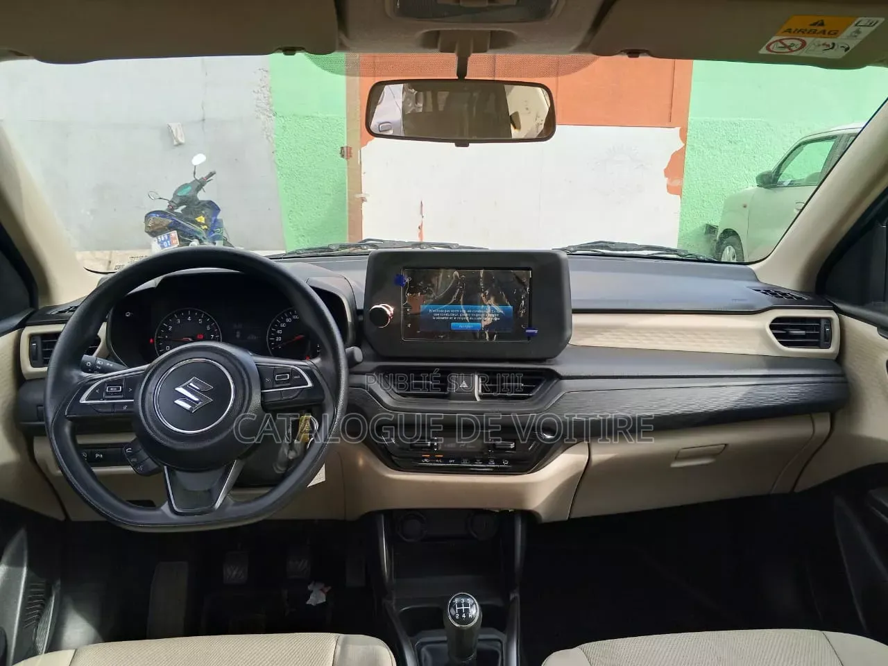 Suzuki Dzire 2025 Bleu