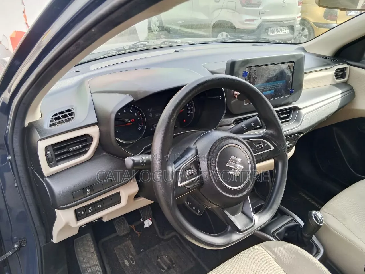 Suzuki Dzire 2025 Bleu