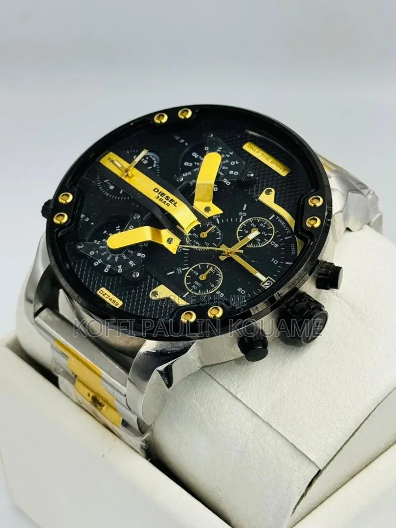 Montre Diesel Gros Cadran Pour Homme