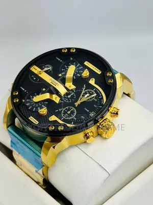 Montre Diesel Gros Cadran Pour Homme