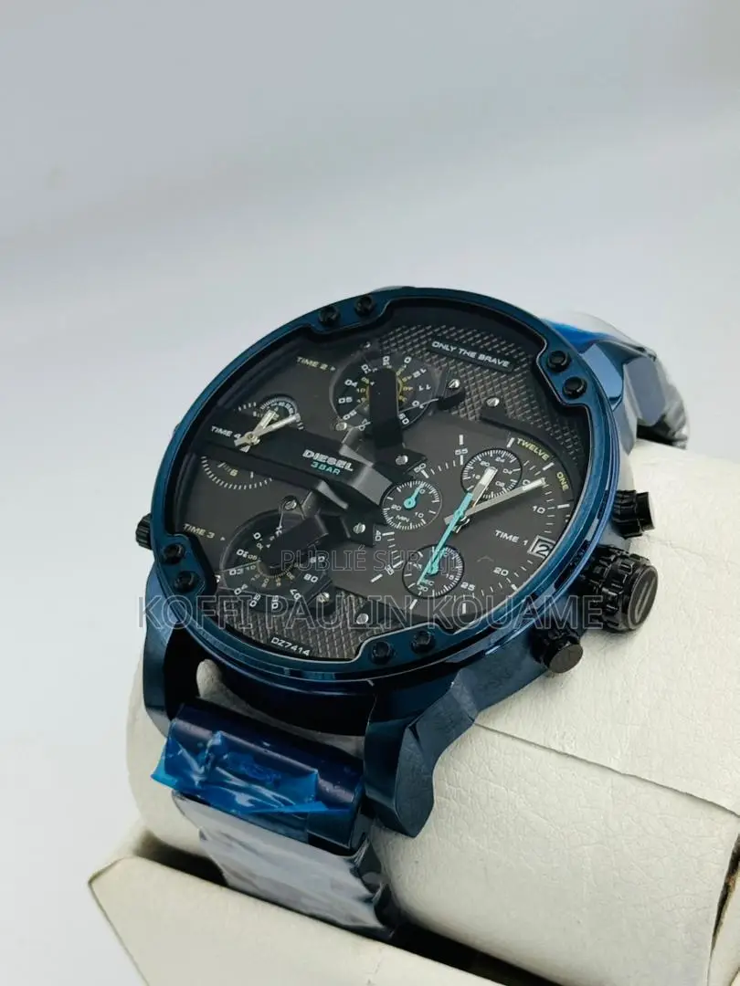 Montre Diesel Gros Cadran Pour Homme