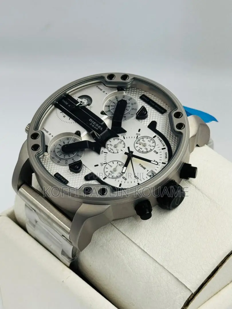 Montre Diesel Gros Cadran Pour Homme