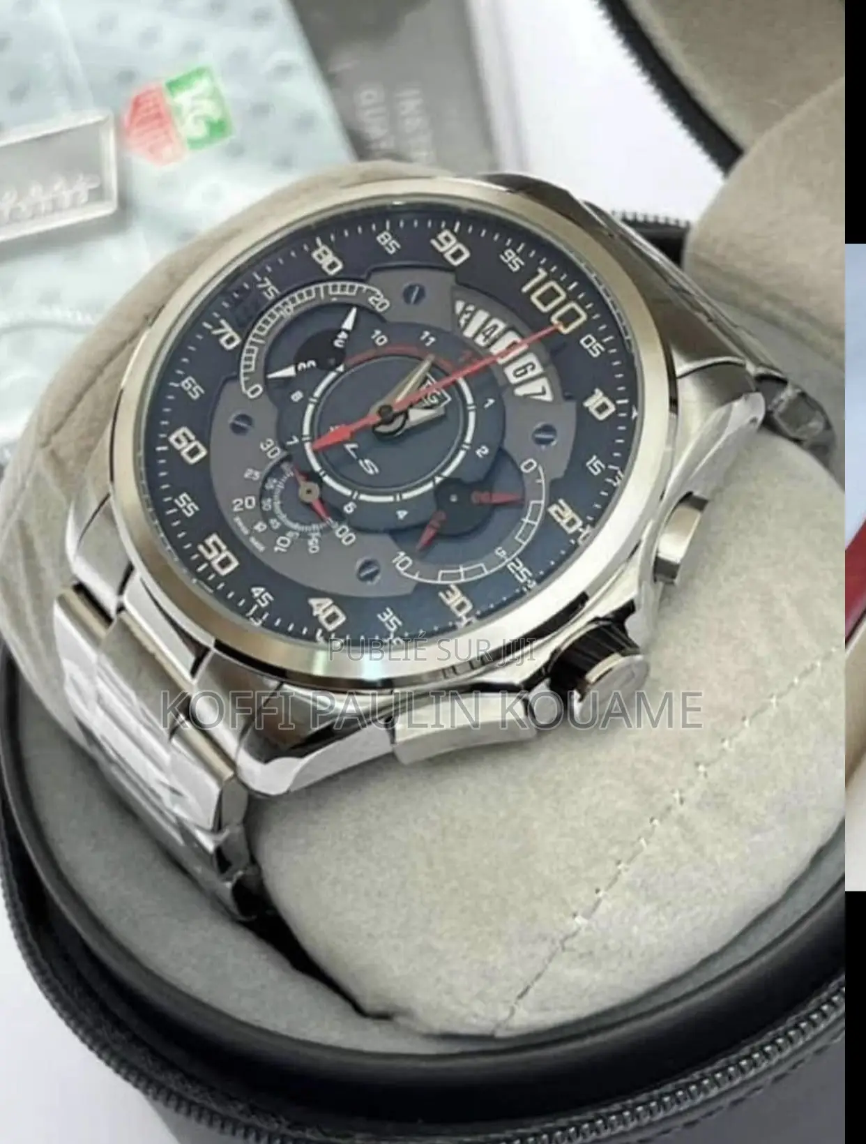 Montre Mercedes Benz Homme