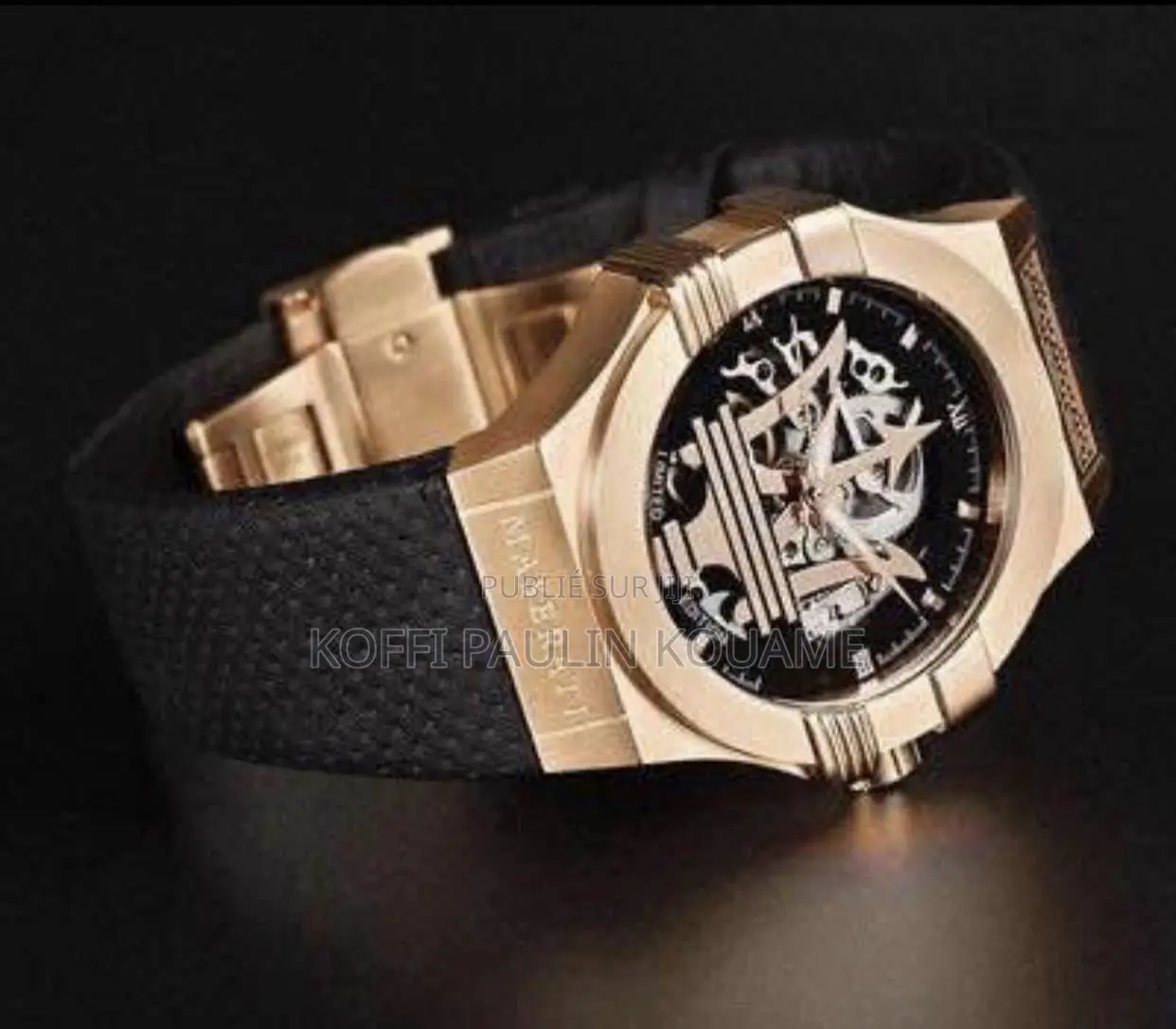 Montre Maserati Pour Homme