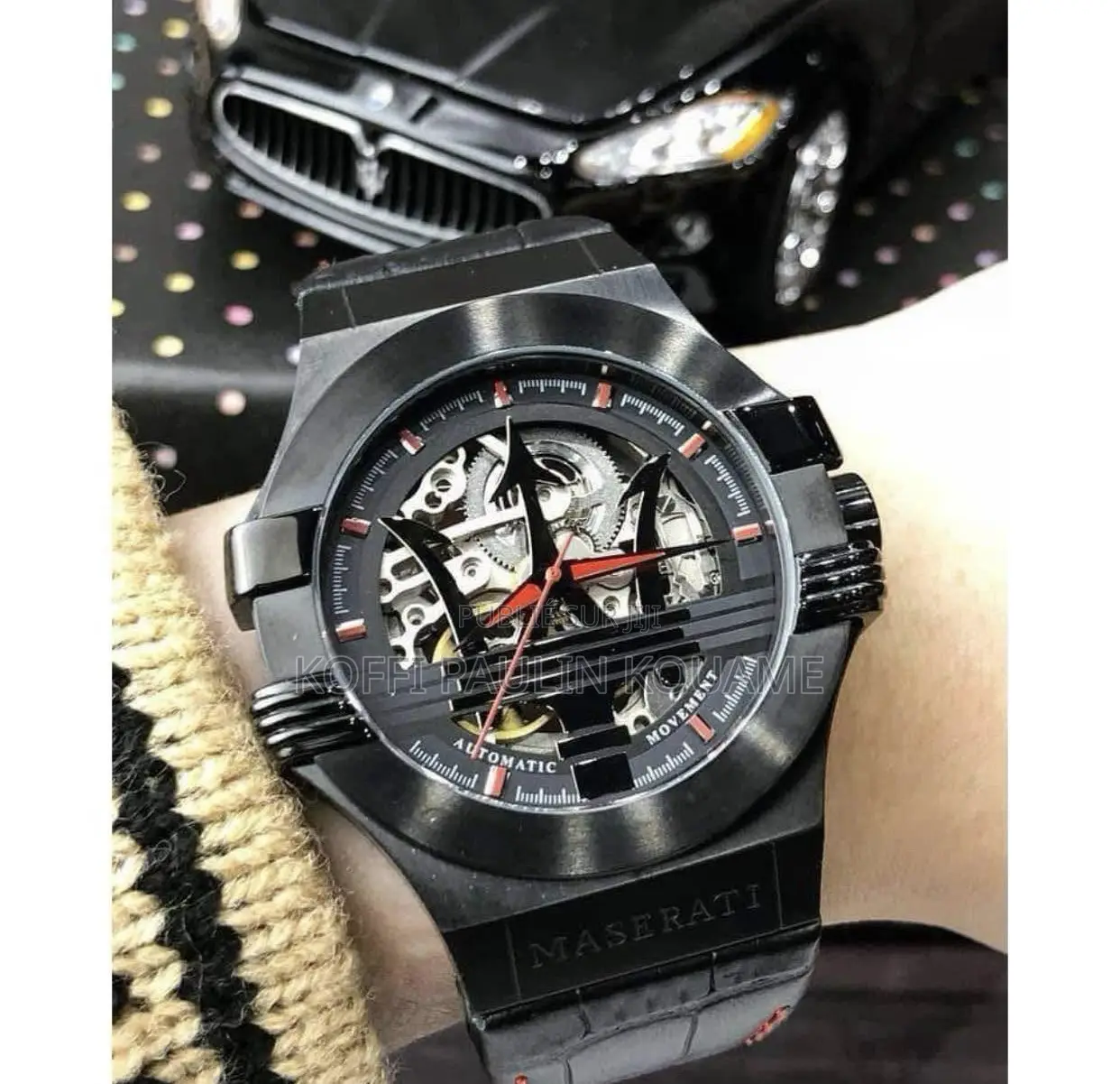 Montre Maserati Pour Homme