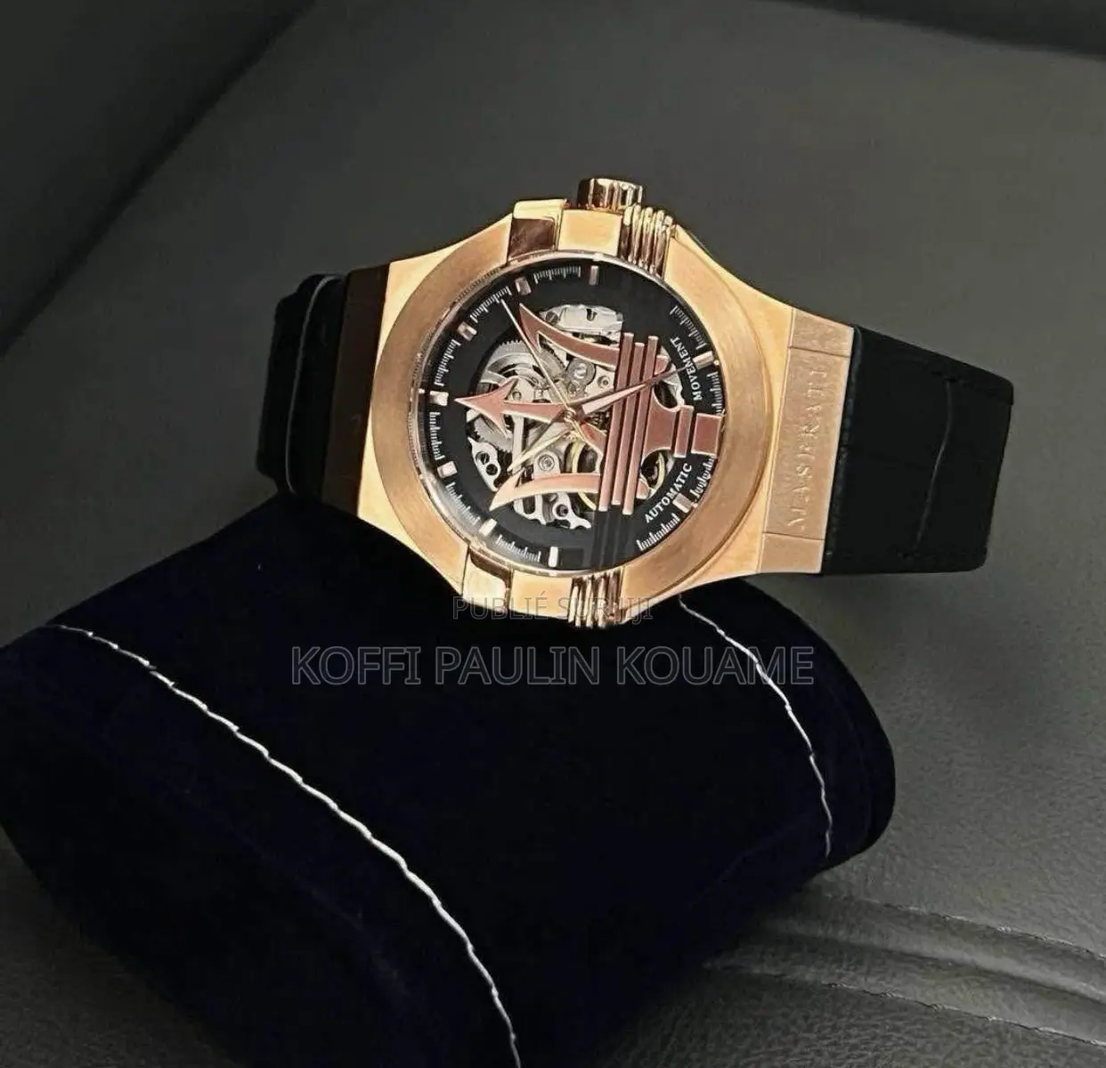 Montre Maserati Pour Homme