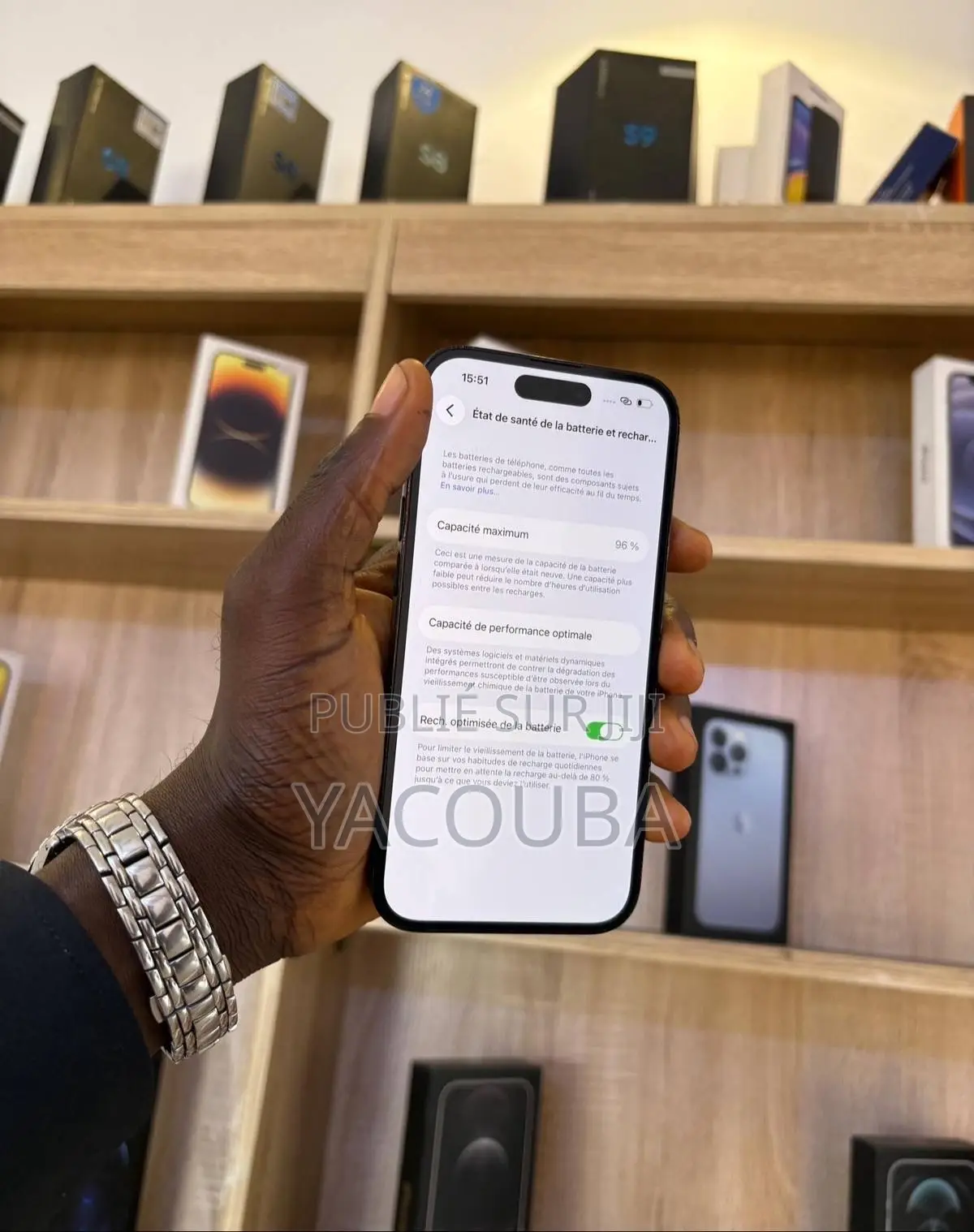 Apple iPhone 14 Pro 128 GB Noir