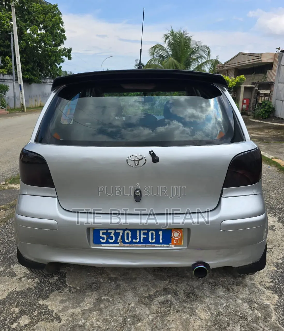 Toyota Yaris 2005 Autre