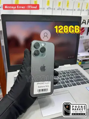 Apple iPhone 14 Pro 128 GB Autre