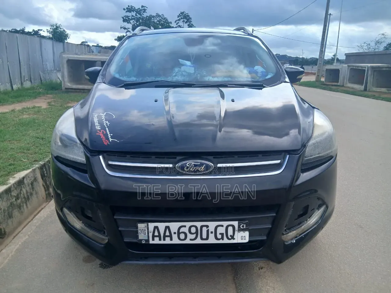Ford Escape 2016 Noir