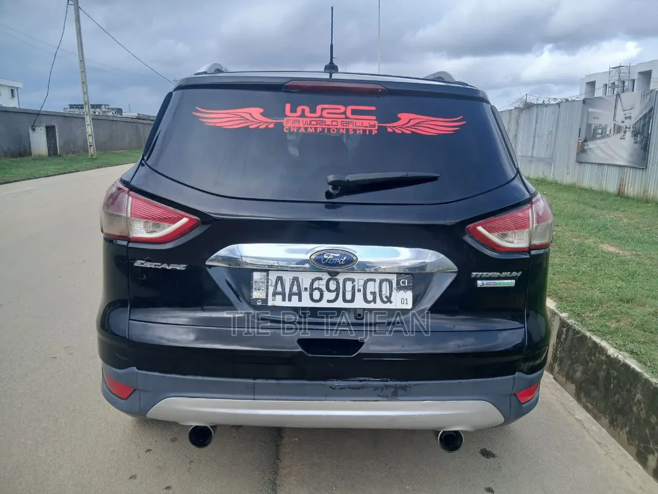 Ford Escape 2016 Noir