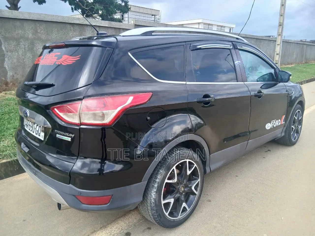 Ford Escape 2016 Noir