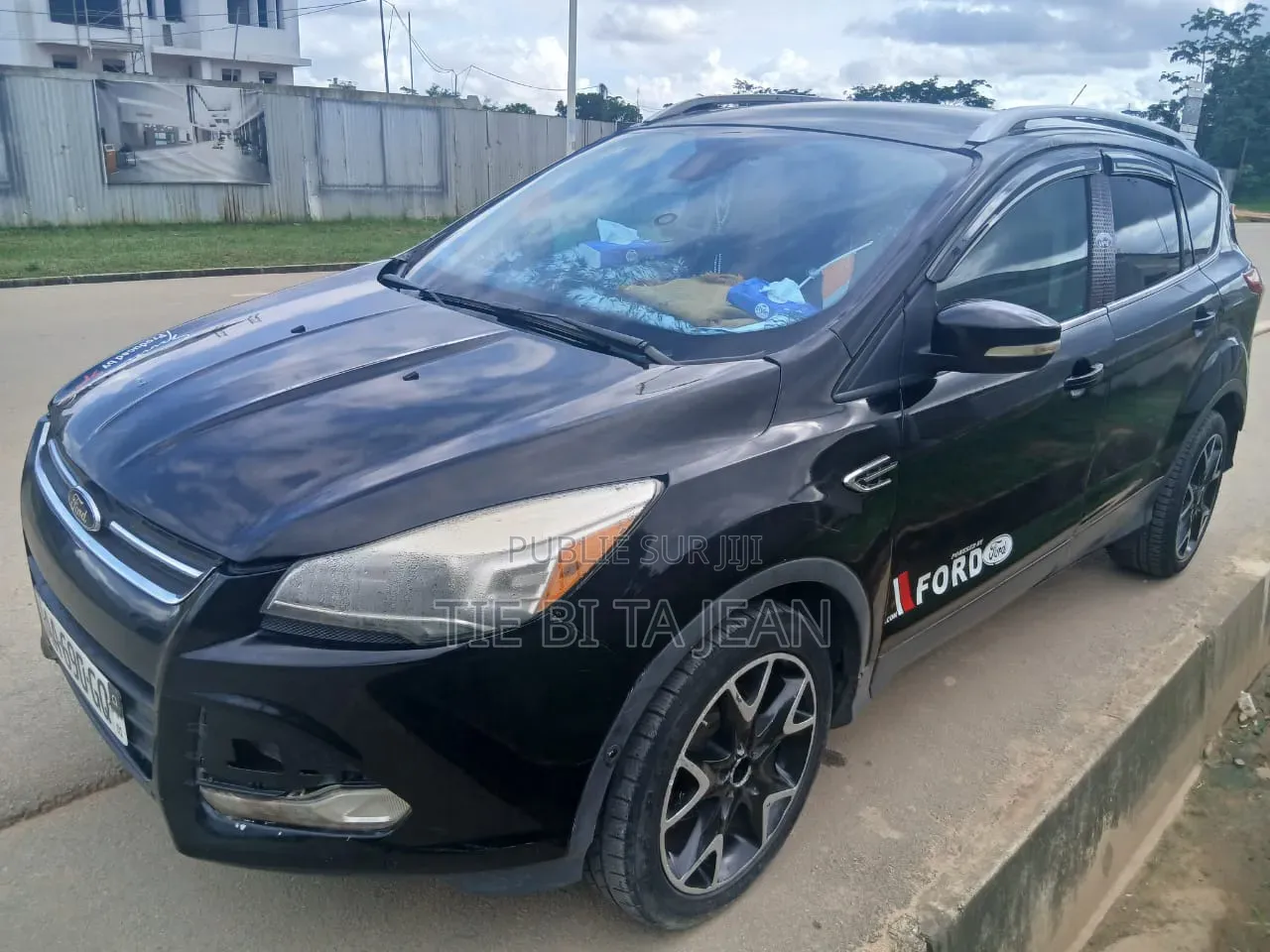 Ford Escape 2016 Noir