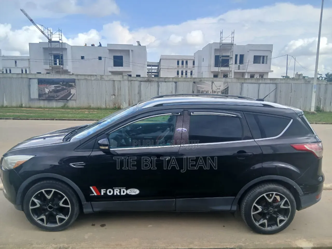 Ford Escape 2016 Noir