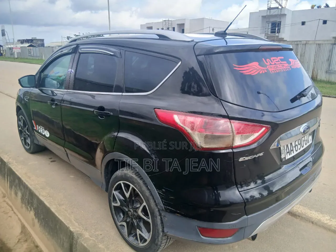 Ford Escape 2016 Noir
