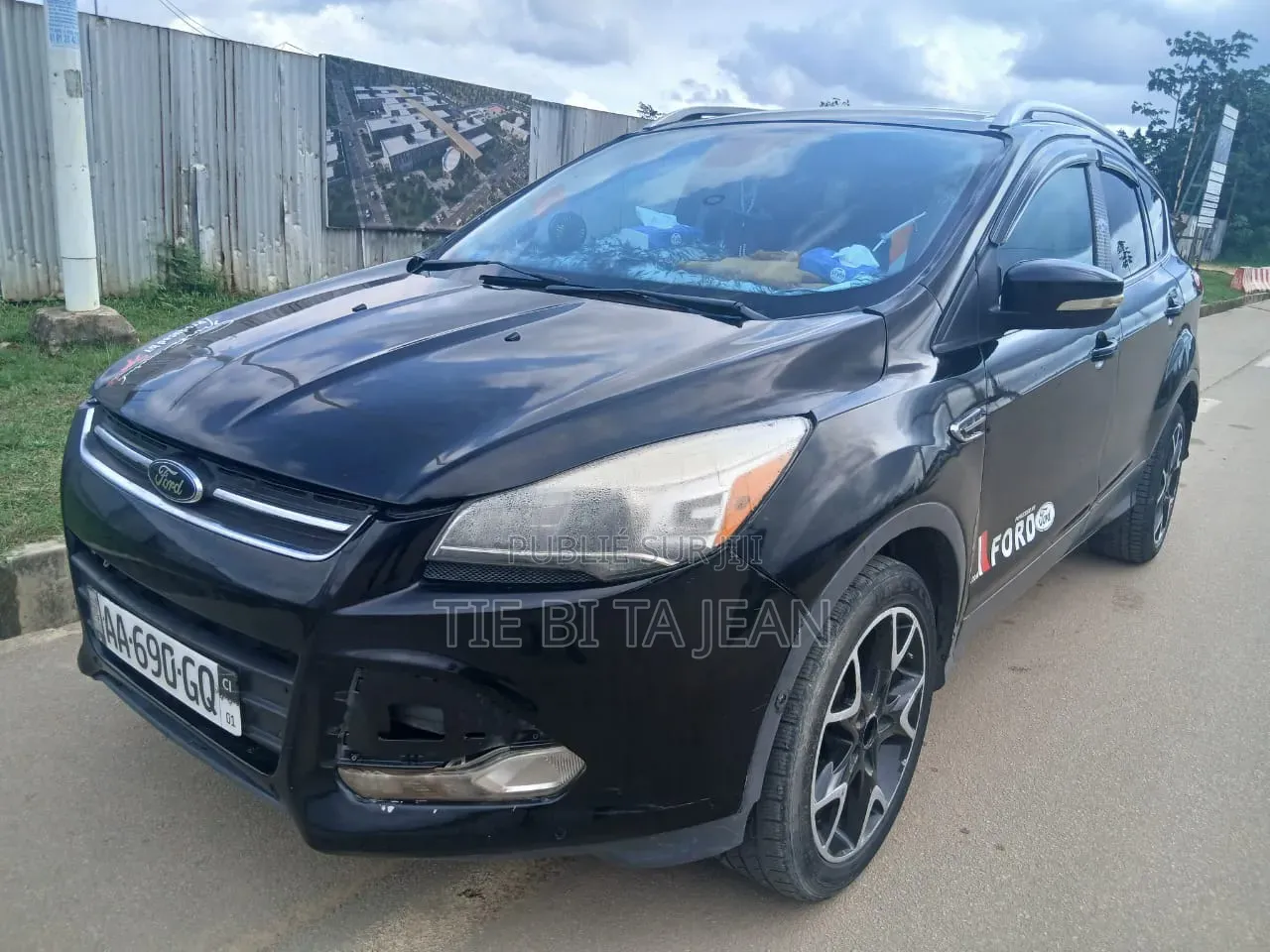 Ford Escape 2016 Noir