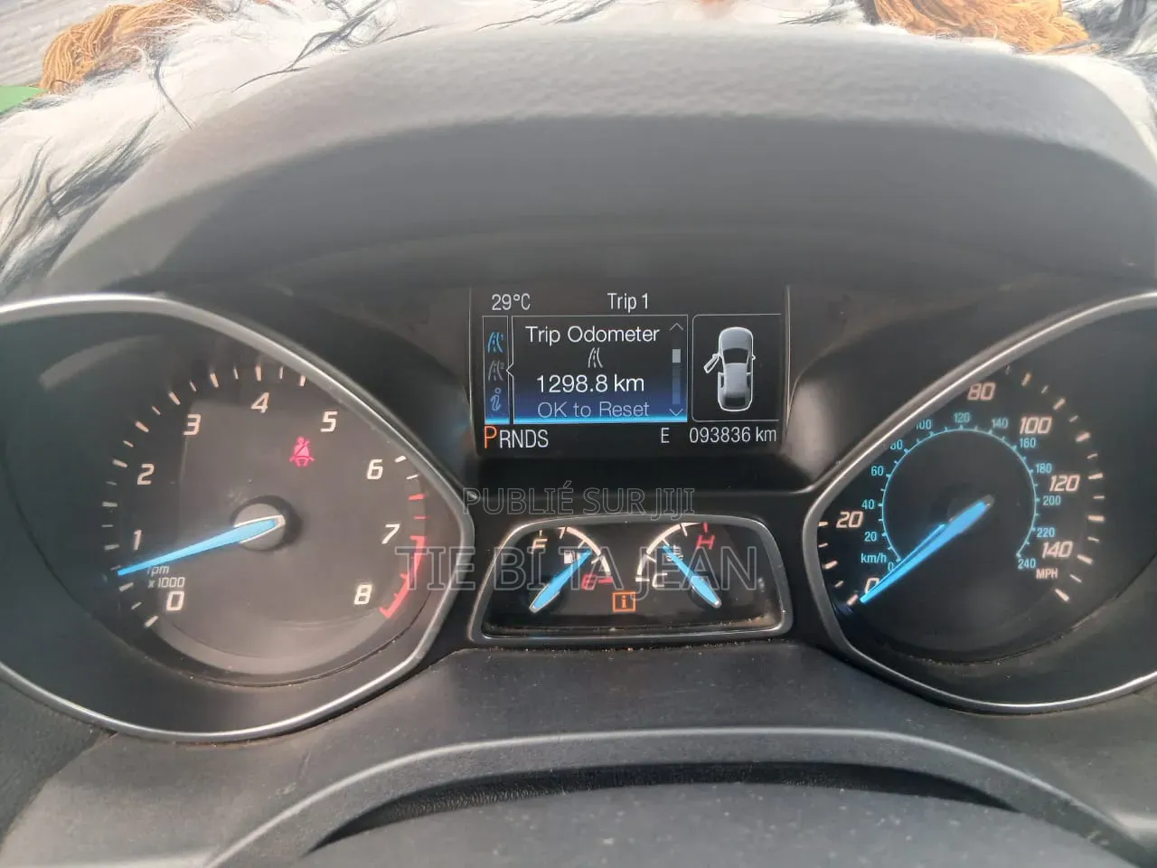 Ford Escape 2016 Noir