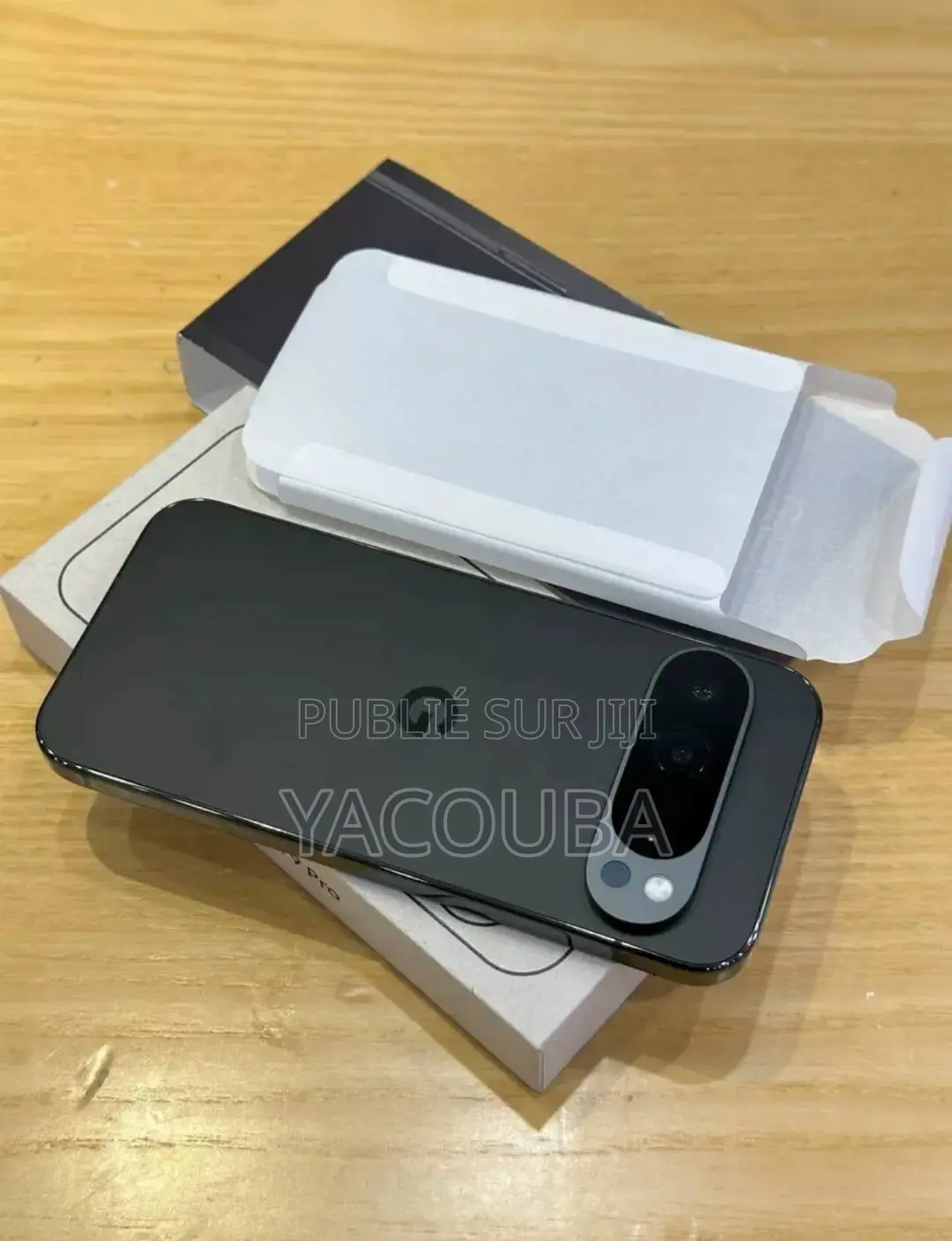 Nouveau Google Pixel 9 Pro 128 GB Noir